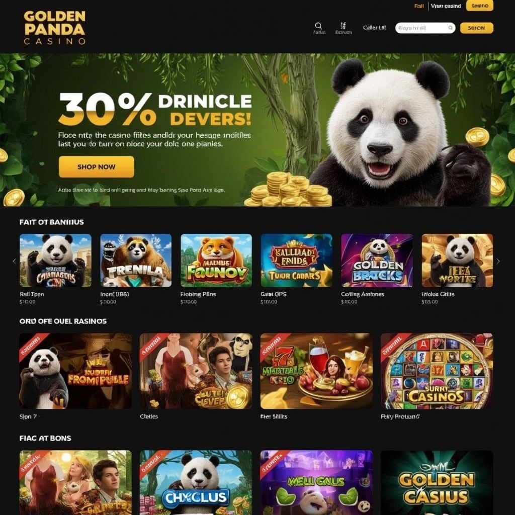 Golden panda casino – avis, bonus et guide complet