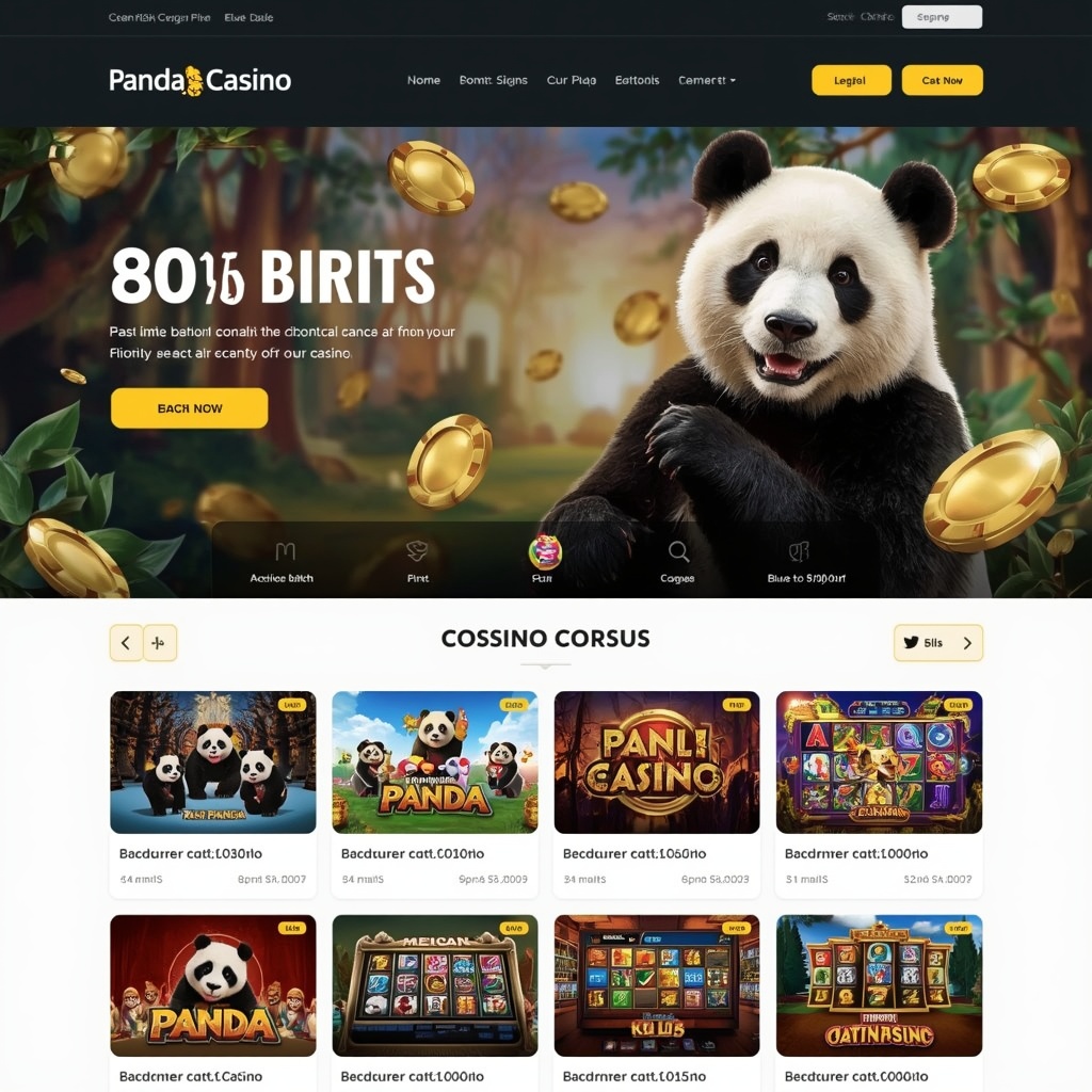 Panda Casino — Guide complet, bonus et avis